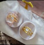 Gold Plated Ring with Stone for Women - Double Band Twist Design, White and Gold Color, Formal Jewelry for Engagement, Wedding & Gifting - Image 3