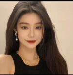 Gold-Plated Pearl Earrings with Cubic Zirconia Leaf Design for Women - Formal Party Earrings - Image 3