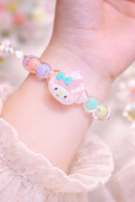Cute Cartoon Puppy Beaded Bracelet - Image 3