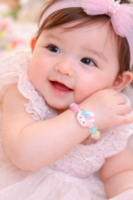 Cute Cartoon Puppy Beaded Bracelet - Image 2