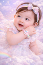 Cute Cartoon Puppy Beaded Bracelet - Image 4