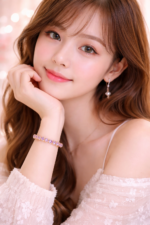 Luxury Purple Crystal Adjustable Bracelet - Image 2