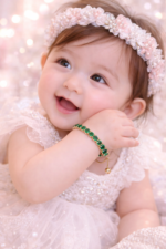 Luxury Emerald Green Crystal Adjustable Bracelet - Image 2