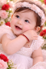 Luxury Ruby Red Crystal Adjustable Bracelet - Image 3