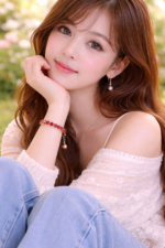 Luxury Ruby Red Crystal Adjustable Bracelet - Image 2