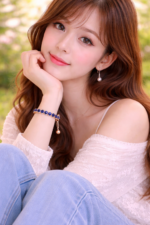 Luxury Sapphire Blue Crystal Adjustable Bracelet - Image 4