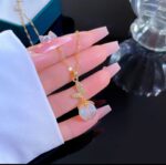 Silver Butterfly Layered Necklace Set for Women – Delicate Chain Pendant for Girls, , Daily Fashion Accessories - Image 3