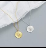 Gold Snake Pendant Necklace for Women - Minimalist Circular Design for & Gifting Fashion Jewelry - Image 2