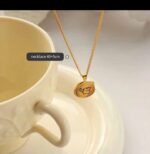 Gold Plated Elephant Pendant Necklace for Women - Chain for & Gifting - Minimalist Design Fashion Jewelry - Image 4