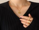 Gold Plated Elephant Pendant Necklace for Women - Chain for & Gifting - Minimalist Design Fashion Jewelry - Image 3