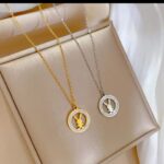 Playboy Bunny Pendant Necklace for Women - Gold & Silver Tone Chain Fashion Jewelry Gift