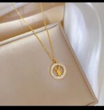 Gold Plated Bunny Necklace for Women - Fashion Jewelry Pendant with Rhinestones - Accessory - Image 4