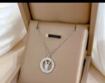 Silver Plated Pendant Necklace for Women - Rabbit Charm Fashion Jewellery for Girls