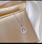 Silver Plated Pendant Necklace for Women - Rabbit Charm Fashion Jewellery for Girls - Image 3