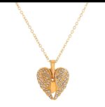Gold Plated Angel Wings Pendant Necklace for Women - Fashion Jewelry for Girls - Image 3