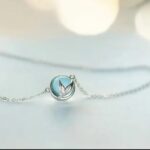 Silver Plated Mermaid Tail Bracelet for Women Girls - Delicate Ocean Theme Chain Link Wristwear for & Gifting Fantasy Jewelry Birthday Gift