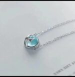 Silver Plated Mermaid Tail Bracelet for Women Girls - Delicate Ocean Theme Chain Link Wristwear for & Gifting Fantasy Jewelry Birthday Gift - Image 3