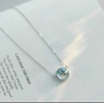 Silver Plated Mermaid Tail Bracelet for Women Girls - Delicate Ocean Theme Chain Link Wristwear for & Gifting Fantasy Jewelry Birthday Gift - Image 2