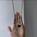 Forever Heart Layered Chain Necklace
