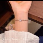 Elegant Butterfly Star Charm Adjustable Bracelet - Image 2