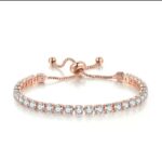 Luxury Diamond Crystal Adjustable Bracelet