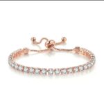Luxury Diamond Crystal Adjustable Bracelet