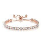 Luxury Diamond Crystal Adjustable Bracelet - Image 4