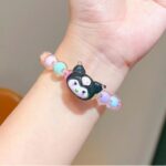 Cute Cartoon Cat Beaded Bracelet