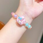 Cute Cartoon Puppy Beaded Bracelet