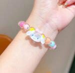 Cute Cartoon Bunny Beaded Bracelet