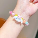 Cute Cartoon Bunny Beaded Bracelet