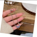 Moon & Star Crystal Adjustable Bracelet