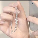 Elegant Crystal Bow Adjustable Bracelet - Image 3
