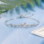 Elegant Crystal Bow Adjustable Bracelet