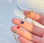 Rainbow Heart Charm Bracelet - Image 4