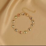 Rainbow Heart Charm Bracelet - Image 2