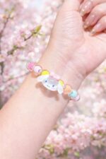 Cute Cartoon Bunny Beaded Bracelet - Image 3