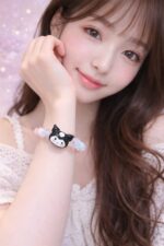 Cute Cartoon Cat Beaded Bracelet - Image 2