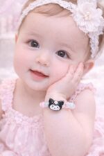 Cute Cartoon Cat Beaded Bracelet - Image 4